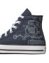 Converse Modne superge Chuck Taylor All Star A03575C Mornarsko modra - Pepit.si