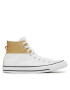 Converse Modne superge Chuck Taylor All Star A04511C Bela - Pepit.si