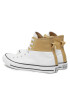 Converse Modne superge Chuck Taylor All Star A04511C Bela - Pepit.si