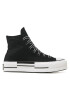 Converse Modne superge Chuck Taylor All Star Lift A05071C Črna - Pepit.si