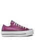 Converse Modne superge Chuck Taylor All Star Lift A05438C Vijolična - Pepit.si