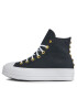 Converse Modne superge Chuck Taylor All Star Lift A05453C Črna - Pepit.si