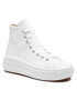 Converse Modne superge Chuck Taylor All Star Move A04295C Bela - Pepit.si