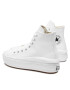 Converse Modne superge Chuck Taylor All Star Move A04295C Bela - Pepit.si