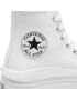 Converse Modne superge Chuck Taylor All Star Move A04295C Bela - Pepit.si