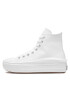 Converse Modne superge Chuck Taylor All Star Move A04295C Bela - Pepit.si