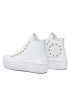 Converse Modne superge Chuck Taylor All Star Move A05459C Bela - Pepit.si