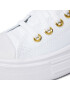 Converse Modne superge Chuck Taylor All Star Move A05459C Bela - Pepit.si