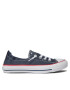 Converse Modne superge Chuck Taylor All Star Shoreline Obsidian A05020C Črna - Pepit.si