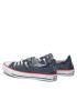 Converse Modne superge Chuck Taylor All Star Shoreline Obsidian A05020C Črna - Pepit.si