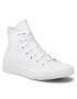 Converse Modne superge Ct A/S Lthr Hi 1T406 Bela - Pepit.si