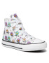 Converse Modne superge Ctas Hi 671599C Bela - Pepit.si