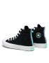 Converse Modne superge Ctas Hi A00863C Črna - Pepit.si