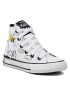 Converse Modne superge Ctas Hi A01869C Bela - Pepit.si