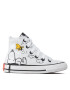 Converse Modne superge Ctas Hi A01869C Bela - Pepit.si