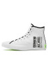 Converse Modne superge Ctas Hi A02795C Bela - Pepit.si