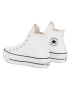 Converse Modne superge Ctas Lift Clean Hi 561676C Bela - Pepit.si