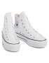 Converse Modne superge Ctas Lift Clean Hi 561676C Bela - Pepit.si