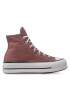 Converse Modne superge Ctas Lift Hi A01367C Roza - Pepit.si