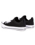 Converse Modne superge Ctas Shoreline Knit Slip 565489C Črna - Pepit.si