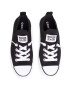 Converse Modne superge Ctas Shoreline Knit Slip 565489C Črna - Pepit.si