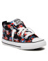 Converse Modne superge Ctas Street Mid 672732C Črna - Pepit.si