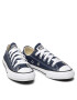 Converse Modne superge Yths C/T Allstar Ox 3J237 Mornarsko modra - Pepit.si