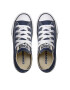 Converse Modne superge Yths C/T Allstar Ox 3J237 Mornarsko modra - Pepit.si