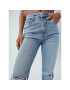 Cotton On Jeans hlače 2003128 Modra Mom Fit - Pepit.si