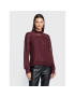 Cream Bluza Puna 10610775 Bordo rdeča Regular Fit - Pepit.si