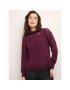 Cream Bluza Puna 10610775 Bordo rdeča Regular Fit - Pepit.si