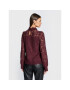 Cream Bluza Puna 10610775 Bordo rdeča Regular Fit - Pepit.si