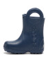 Crocs Gumijasti škornji Handle It Rain Boot Kids 12803 Mornarsko modra - Pepit.si