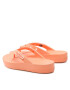 Crocs Japonke Classic Platform Flip W 207714 Oranžna - Pepit.si