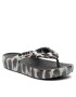 Crocs Japonke Clsplatform Animal Remix Flip W 207845 Črna - Pepit.si