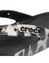 Crocs Japonke Clsplatform Animal Remix Flip W 207845 Črna - Pepit.si