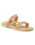 Crocs Japonke Tulum Toe Poost Sandal W 206108 Rjava - Pepit.si