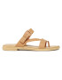 Crocs Japonke Tulum Toe Poost Sandal W 206108 Rjava - Pepit.si