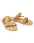 Crocs Japonke Tulum Toe Poost Sandal W 206108 Rjava - Pepit.si