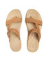 Crocs Japonke Tulum Toe Poost Sandal W 206108 Rjava - Pepit.si