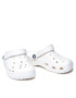 Crocs Natikači 10126-100 Bela - Pepit.si