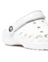 Crocs Natikači 10126-100 Bela - Pepit.si