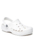 Crocs Natikači 10126-100 Bela - Pepit.si