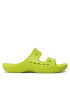 Crocs Natikači 207627-3TX Zelena - Pepit.si