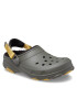 Crocs Natikači All Terain Lined Clog 207936 Khaki - Pepit.si