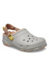 Crocs Natikači All Terain Lined Clog 207936 Siva - Pepit.si