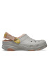 Crocs Natikači All Terain Lined Clog 207936 Siva - Pepit.si