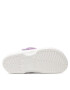 Crocs Natikači Baya Lined Fuzz Strap Clog 206633 Bela - Pepit.si