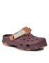 Crocs Natikači Classic All Terain Clog 206340 Bordo rdeča - Pepit.si