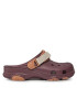 Crocs Natikači Classic All Terain Clog 206340 Bordo rdeča - Pepit.si